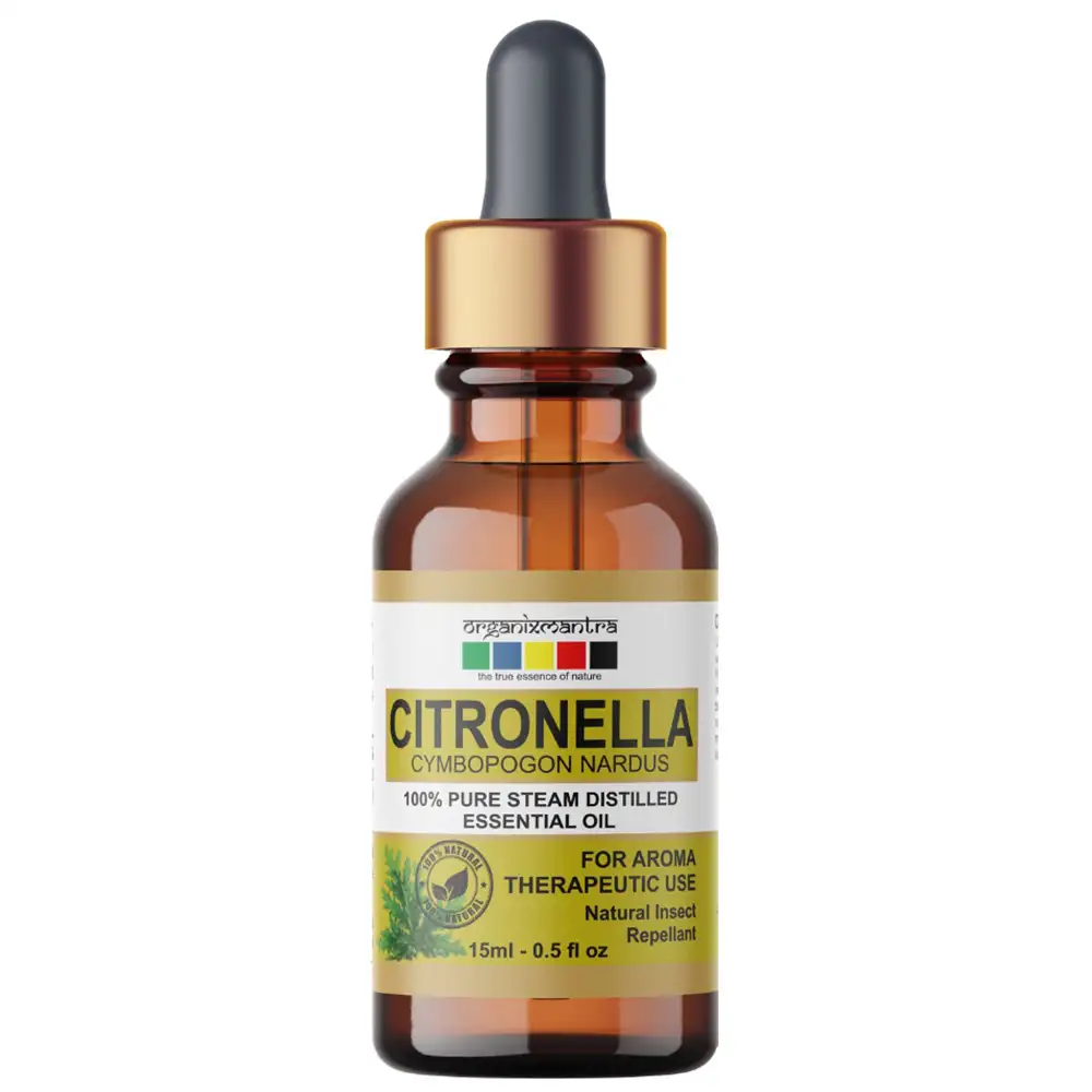 Organix Mantra Essential Oil,  15 ml  Citronella