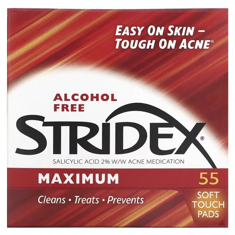 Maximum, Alcohol Free, 55 Soft Touch Pads