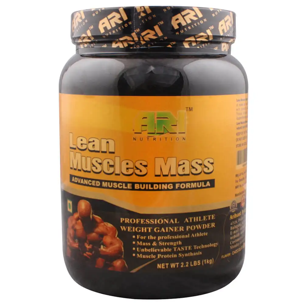 Ari Nutrition Lean Muscle Mass,  1 kg  Chocolate