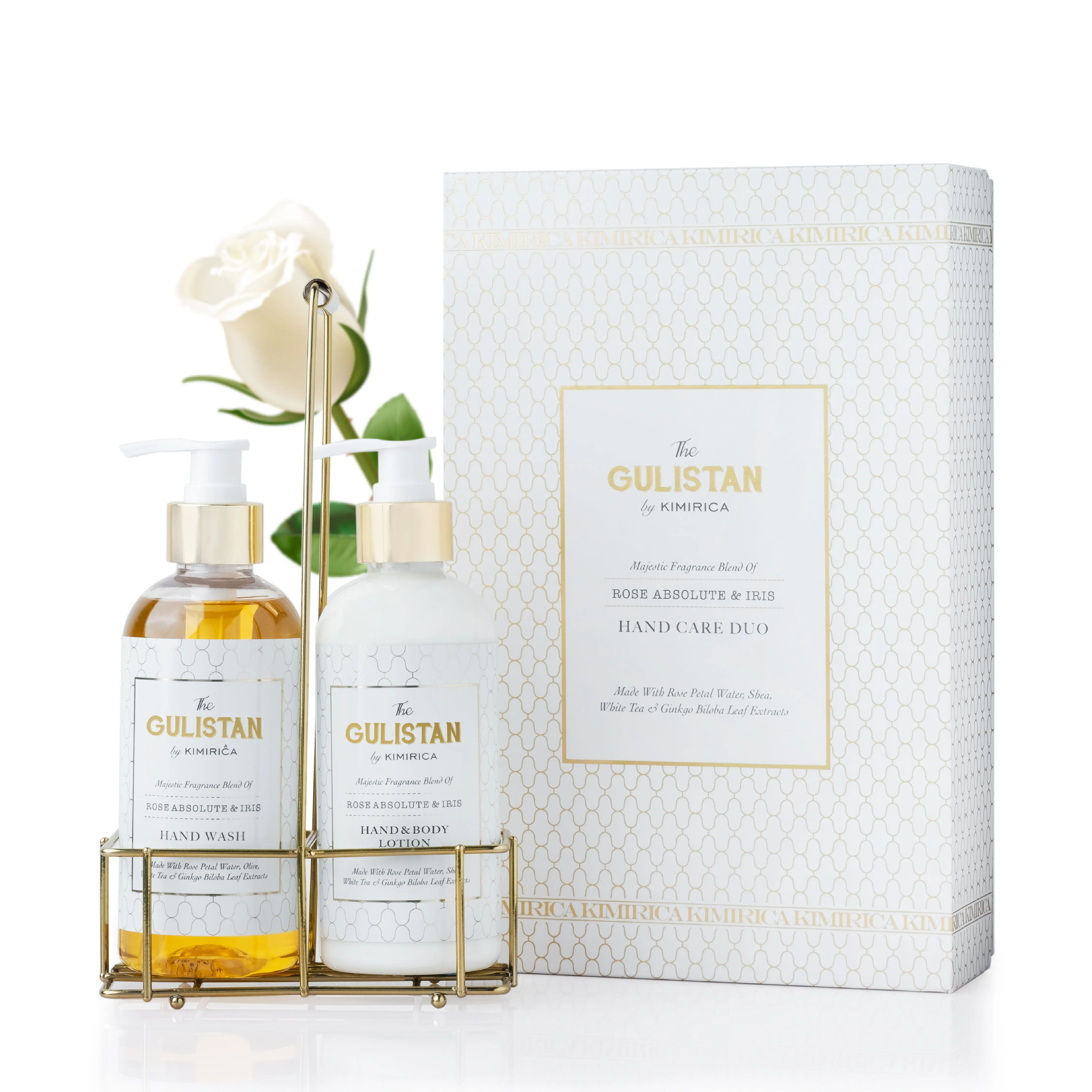 Kimirica The Gulistan Hand wash and Hand Lotion Duo Luxury Gift Box