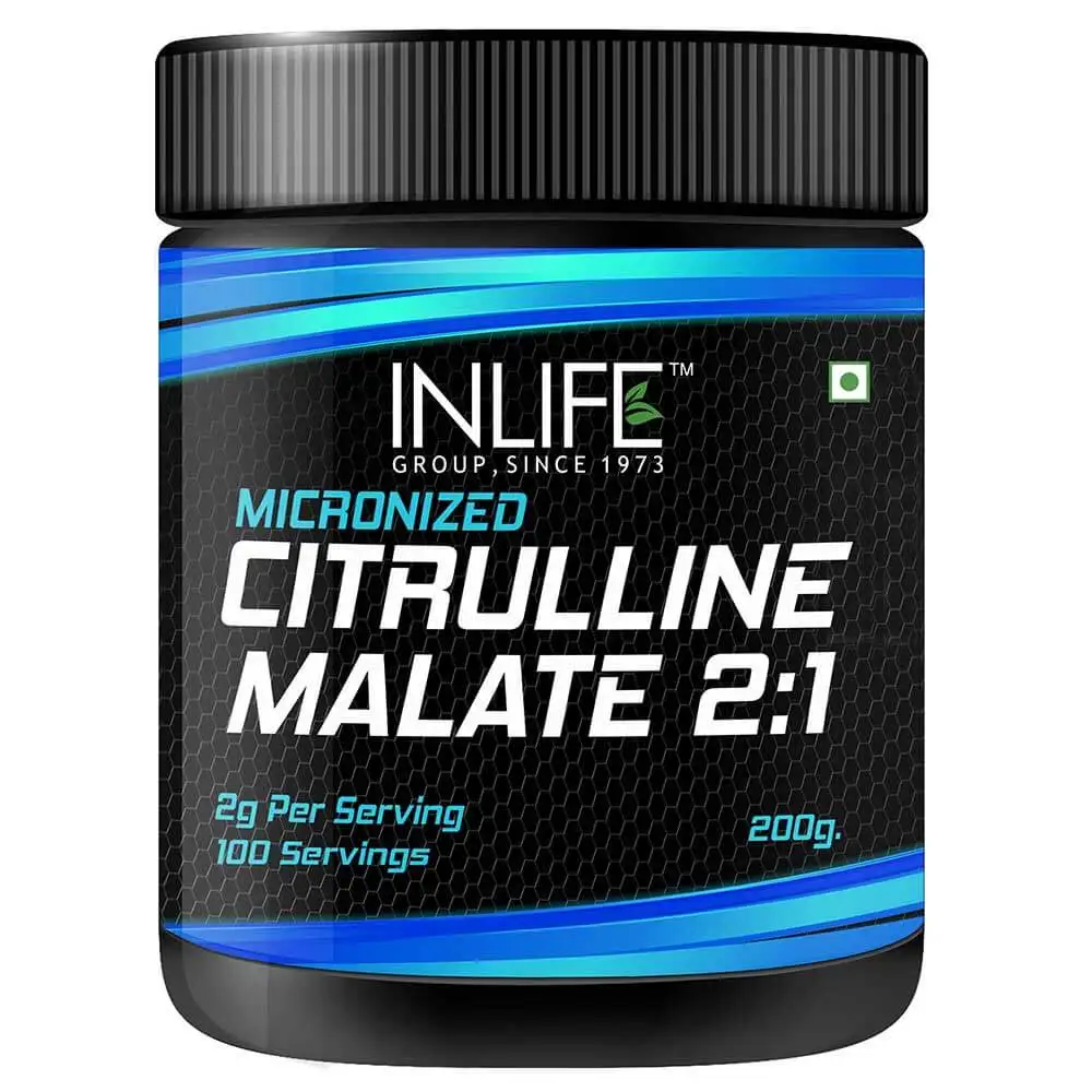 INLIFE Micronized Citrulline Malate 2:1,  0.44 lb  Unflavoured