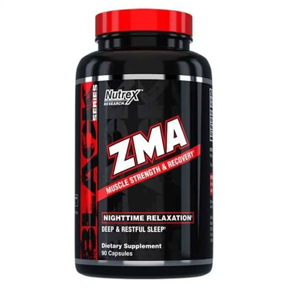 Nutrex ZMA,  90 capsules  Unflavoured