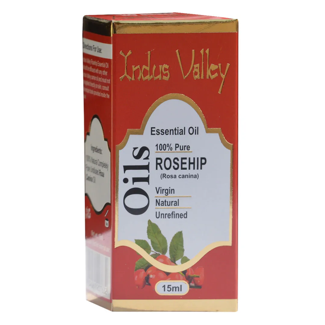 Indus Valley Organic Rosehip Virgin Natural Unrefined Oil