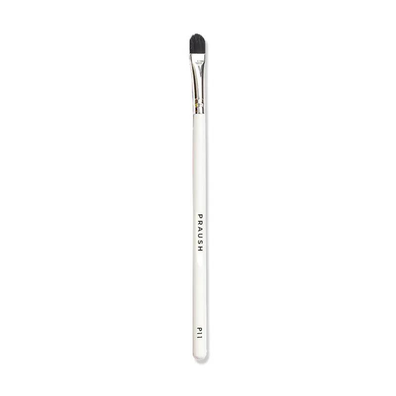 Praush (Formerly Plume) Flat Synthetic Cut Crease Eye Brush - P11