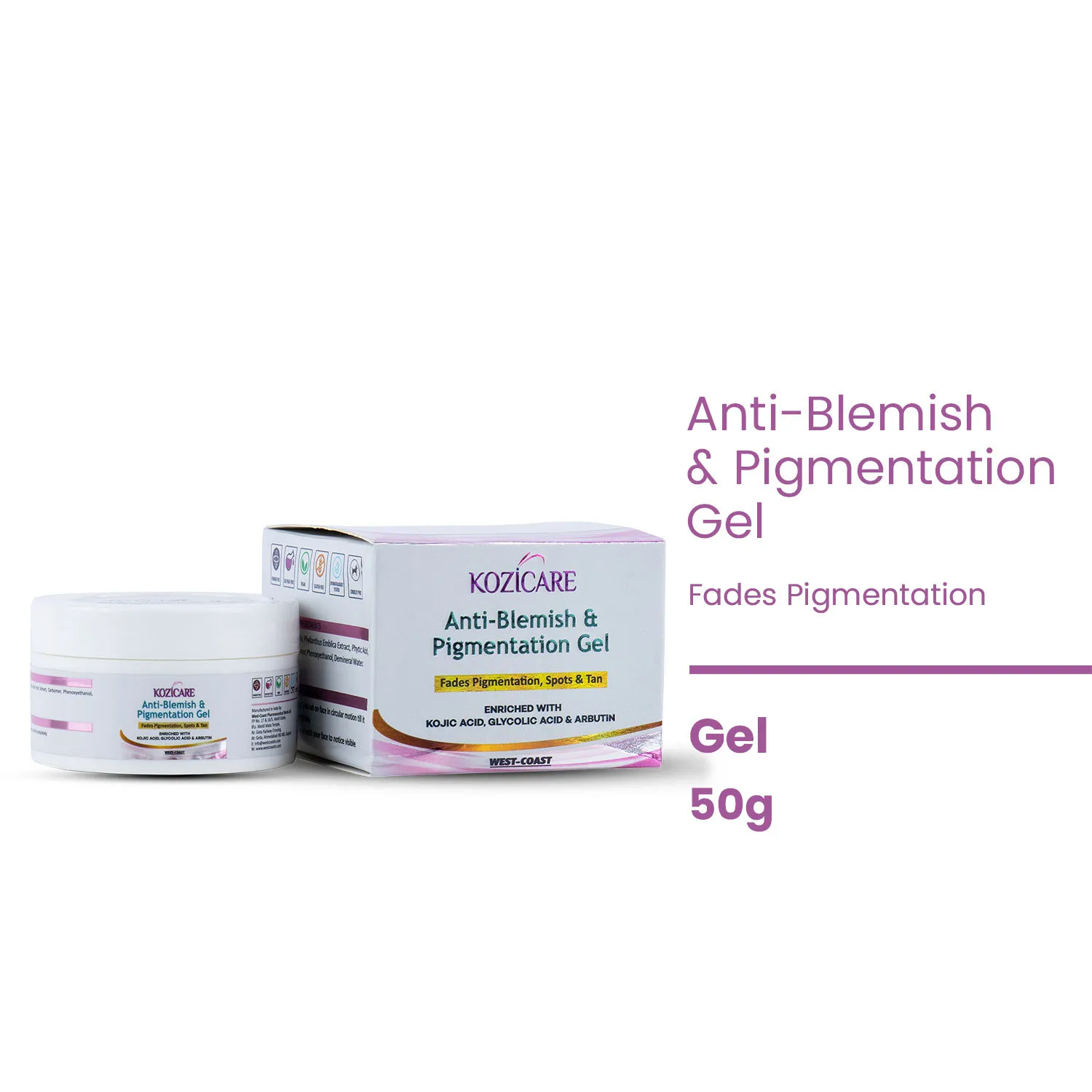 Kozicare Anti-blemish & Pigmentation Gel