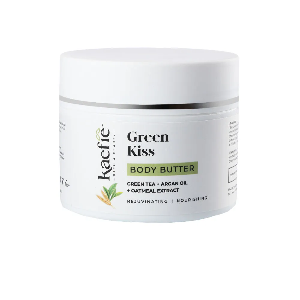 Kaefie Green Kiss Body Butter