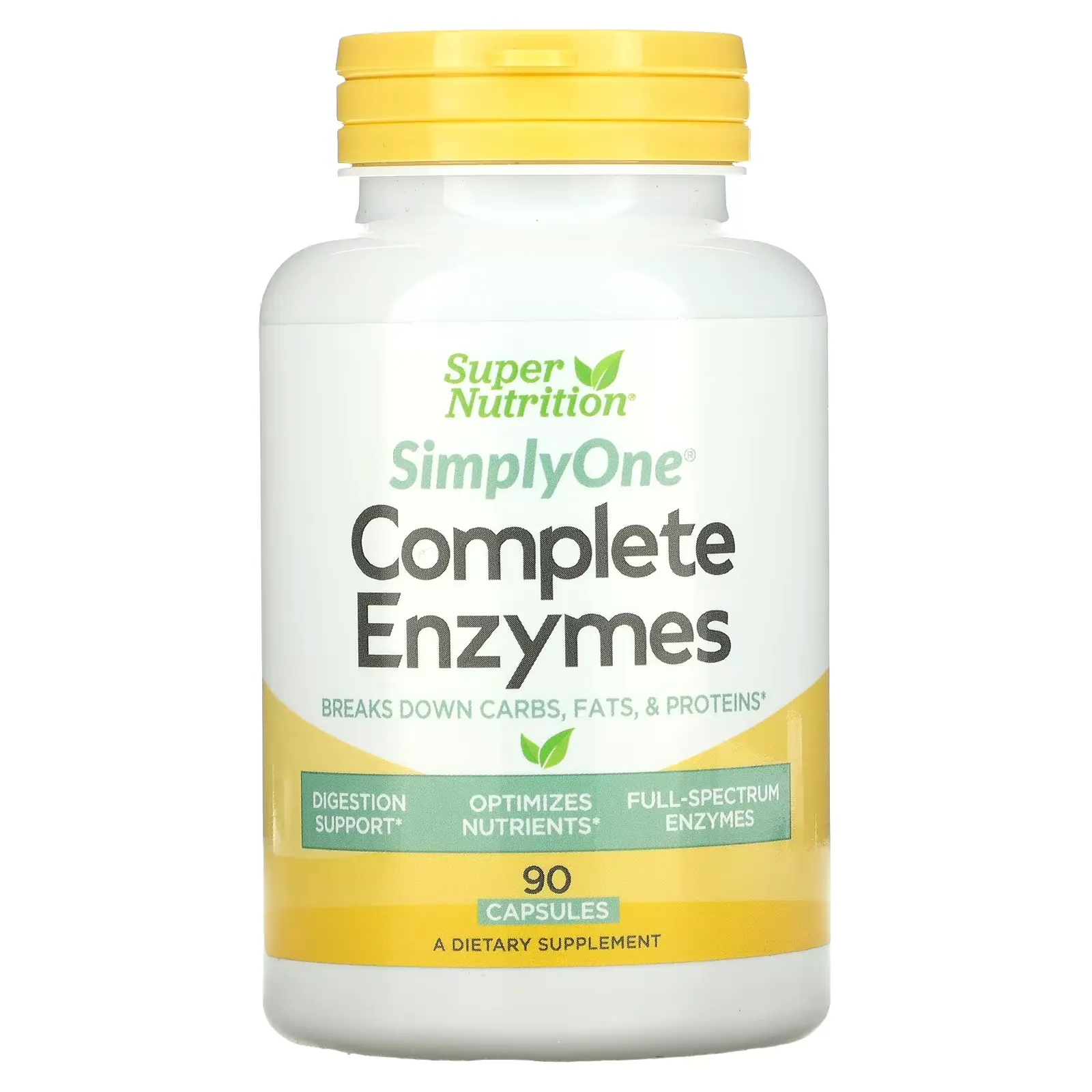 Simply One, Complete Enzymes, 90 Capsules