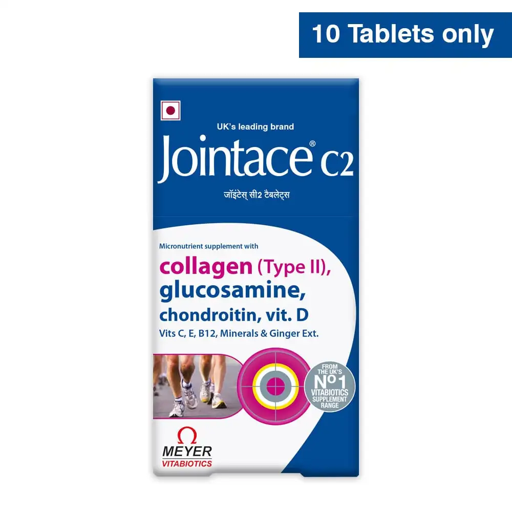 Jointace C2 Vitamin Supplement,  10 tablet(s)  Unflavoured