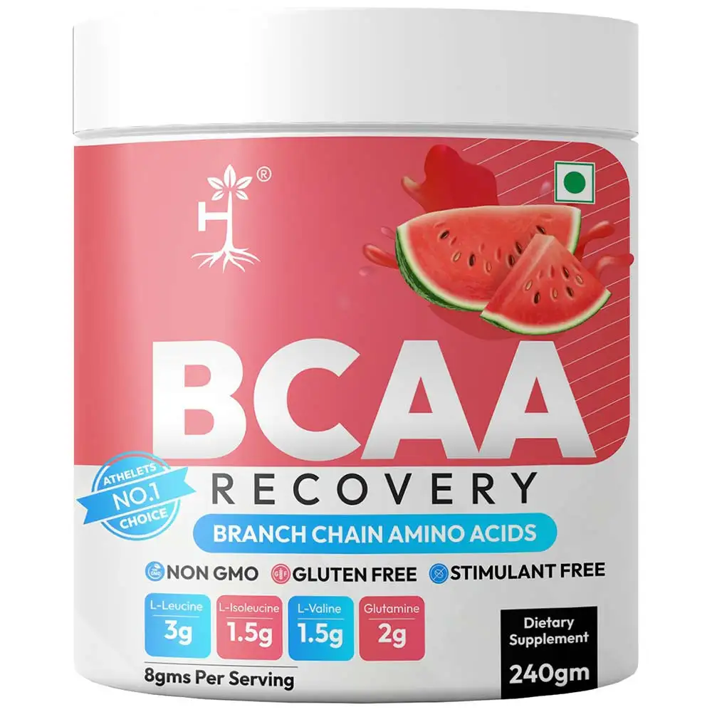 Humming Herbs BCAA Recovery,  0.53 lb  30 Servings  Watermelon