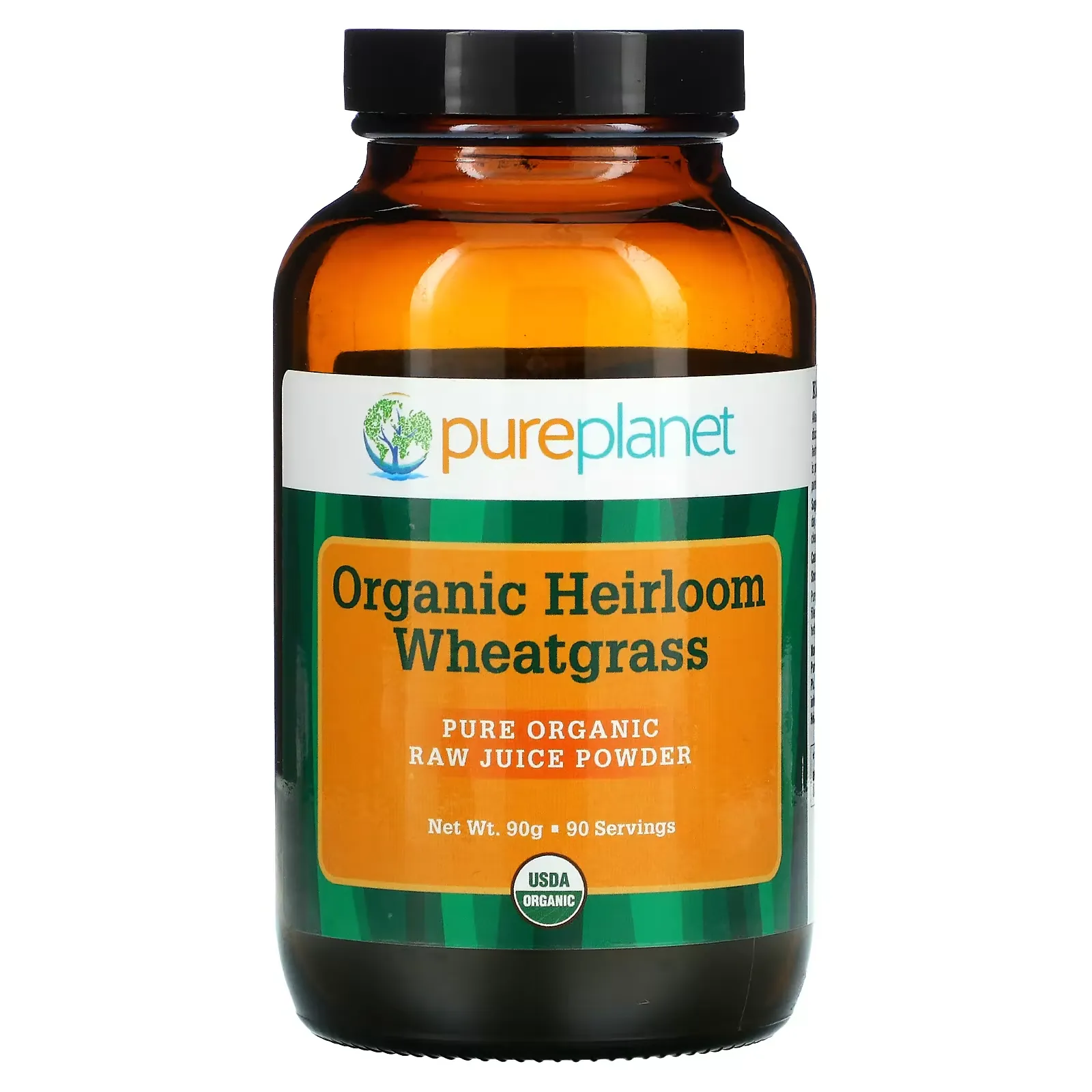 Organic Heirloom Wheatgrass, 90 g