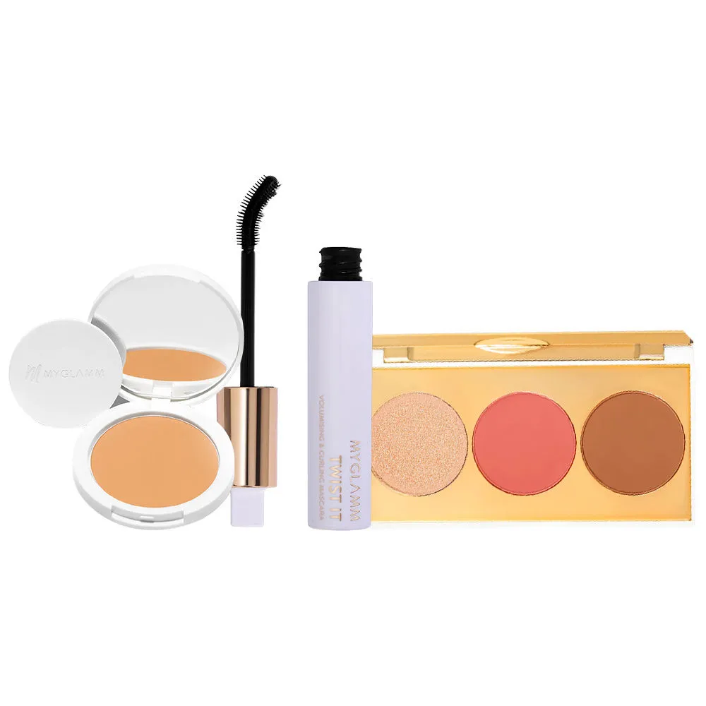 MyGlamm Total Makeover Combo