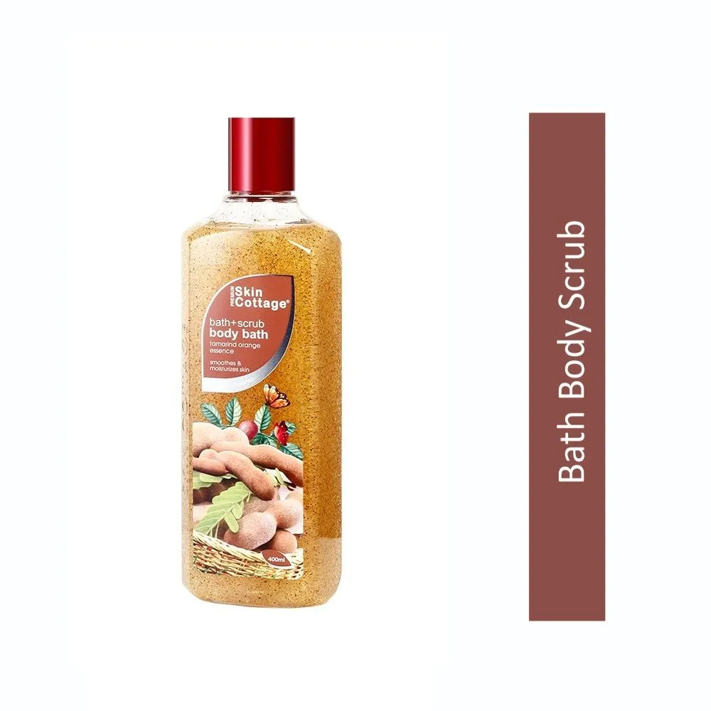 Skin Cottage Tamarind Orange Essence Bath + Scrub Body Bath