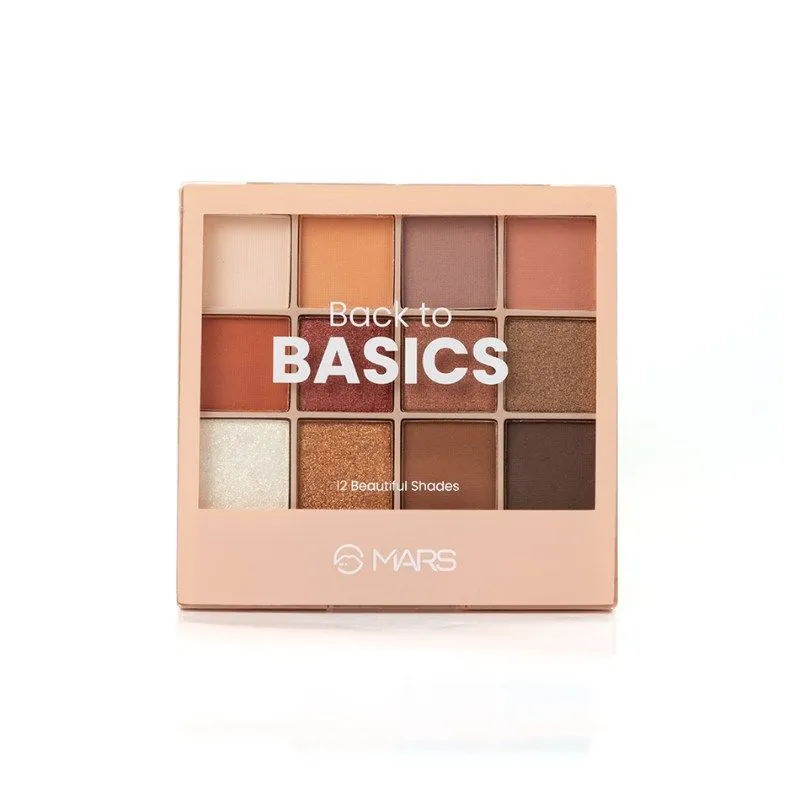 MARS Back To Basics Eyeshadow Palette