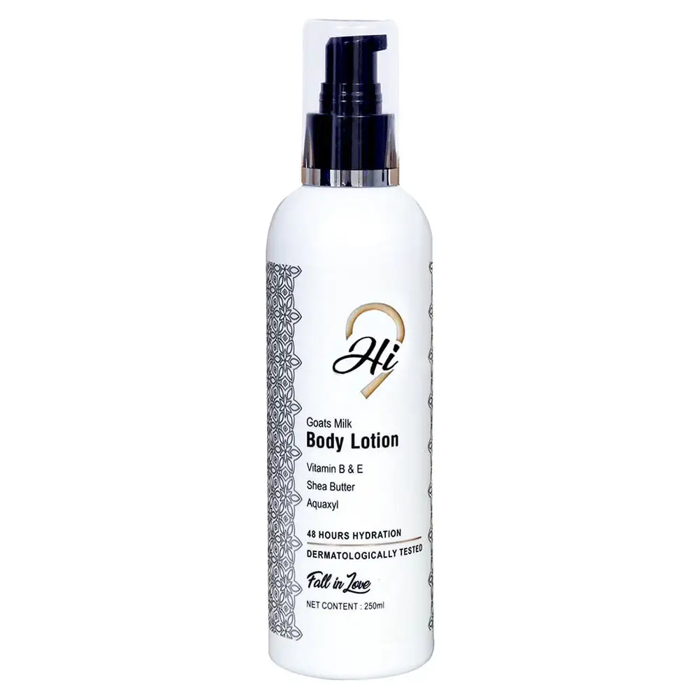 Hi9 Goat Milk Body Lotion,  250 ml  for All Types of Skin