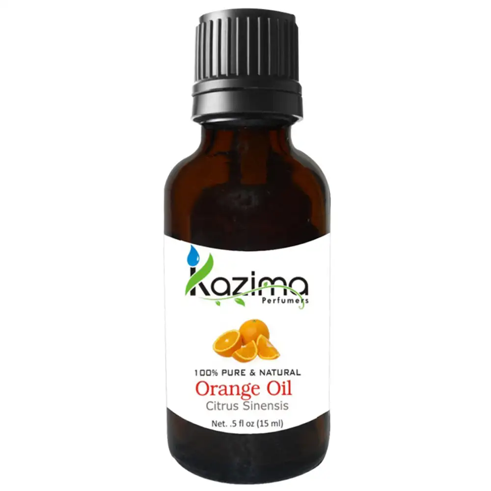 Kazima Orange Oil,  15 ml  100% Pure & Natural