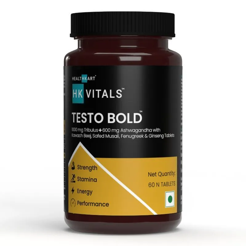 HealthKart HK Vitals Testo Bold For Energy & Stamina