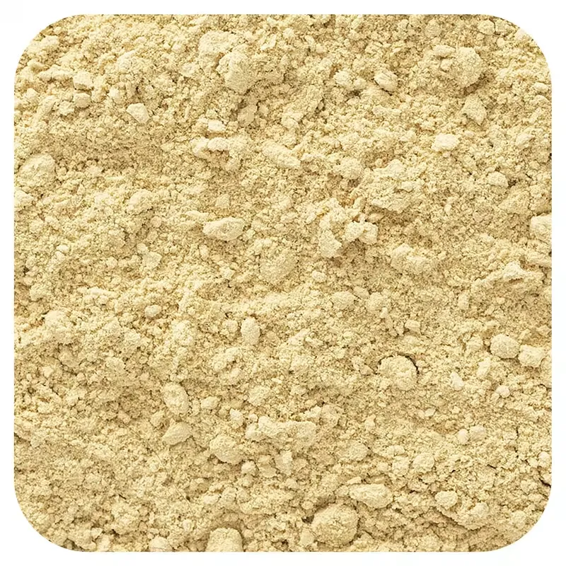 Ground Non-Sulfited Ginger Root, 16 oz (453 g)