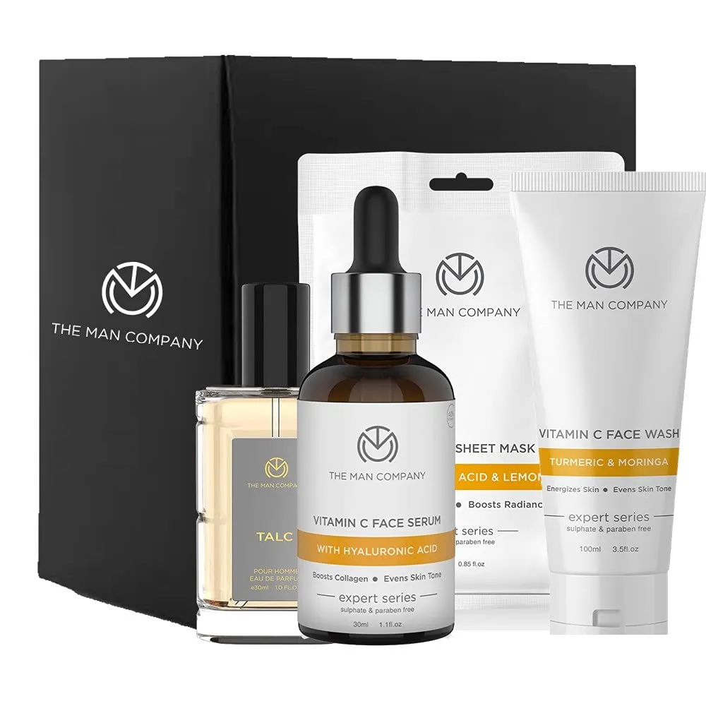 The Man Company Ultimate Vitamin C Facial Care Kit