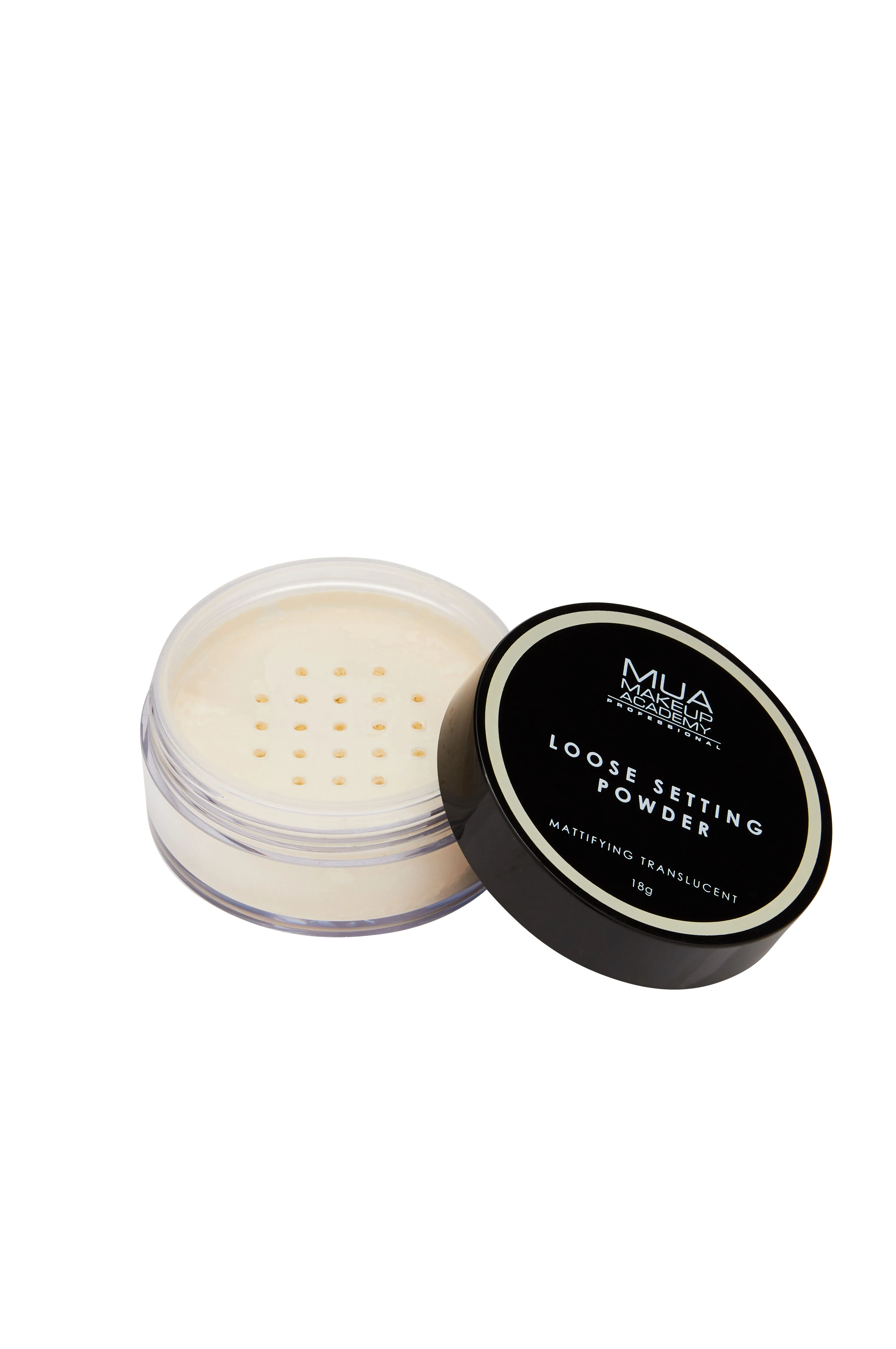 MUA Professional Mattifying Loose Powder - Translucent