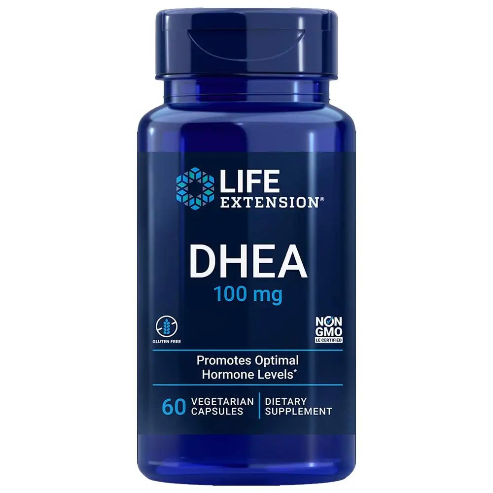 Life Extension DHEA (100 mg),  60 veggie capsule(s)