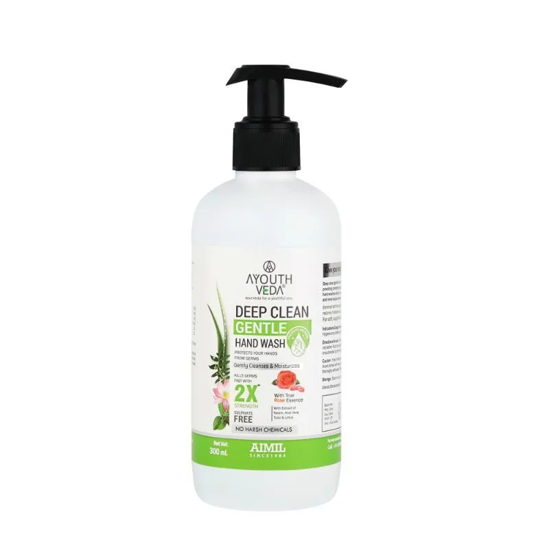 Ayouthveda Deep Clean Gentle Hand Wash