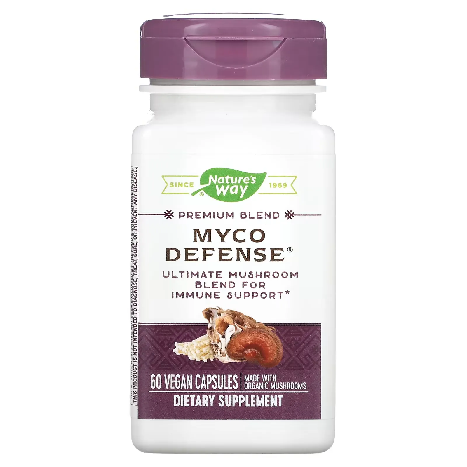 Premium Blend, Myco Defense, 60 Vegan Capsules