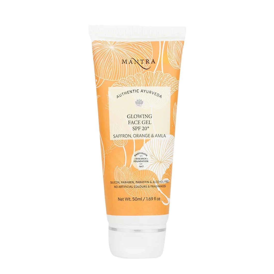 Mantra Herbal Saffron, Orange and Amla Glowing Face Gel