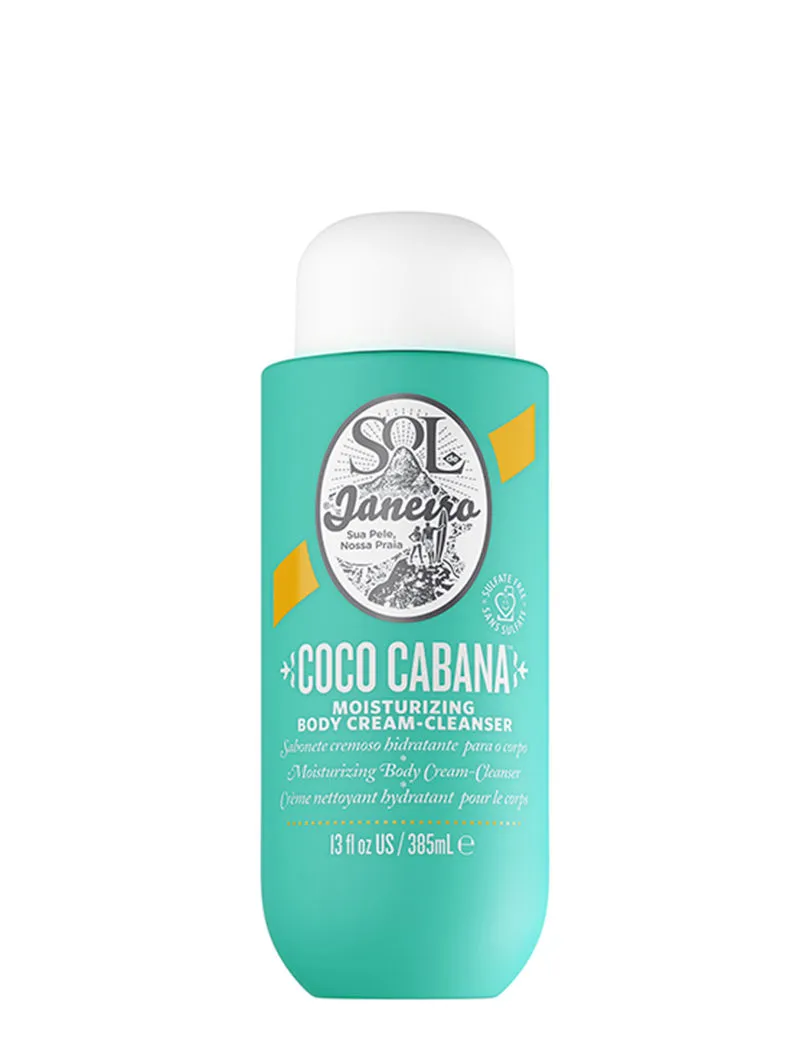 Sol de Janeiro Coco Cabana Moisturizing Body Cream-cleanser