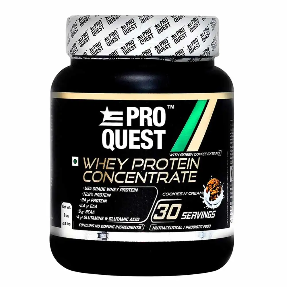 Proquest Whey Protein Concentrate,  2.2 lb  Cookies N Cream