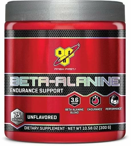 BSN Beta Alanine, Unflavored, 75 Servings