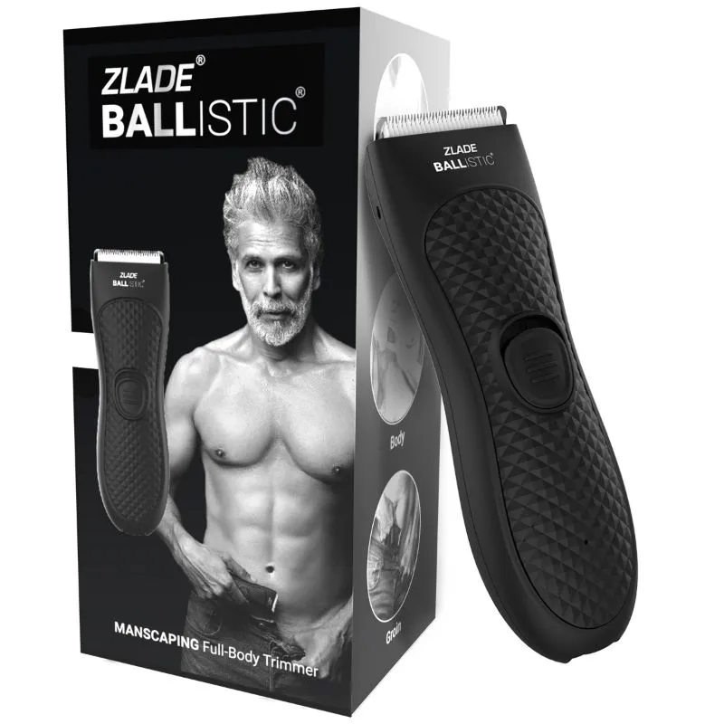 ZLADE Ballistic Manscaping Body Trimmer For Men