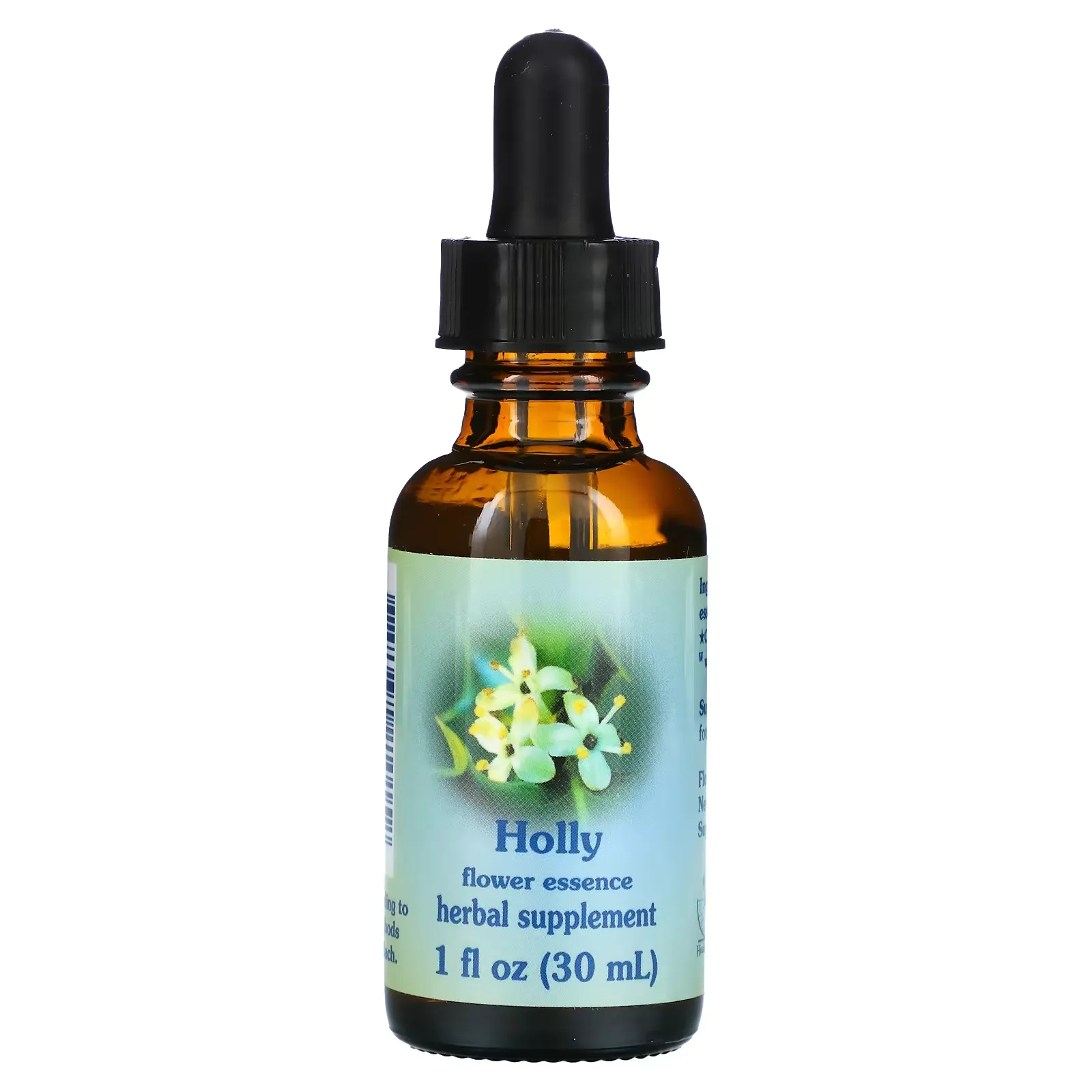 Holly, Flower Essence, 1 fl oz (30 ml)