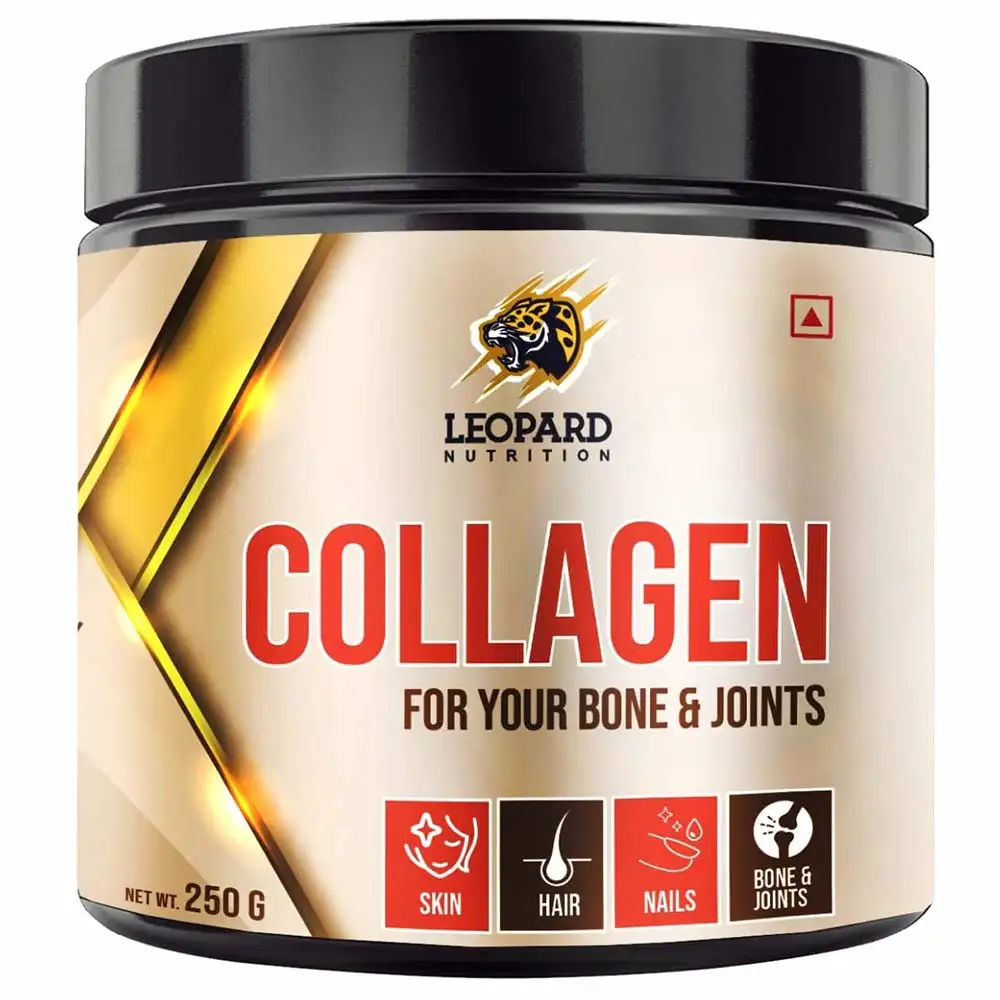 Leopard Nutrition Collagen,  250 g  Unflavoured