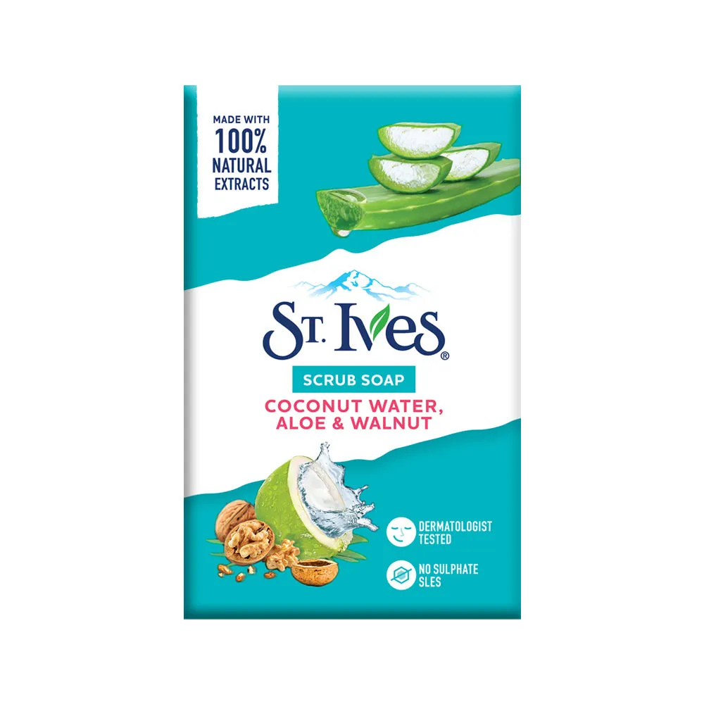 St. Ives Coconut Water & Aloe Pack Of 5