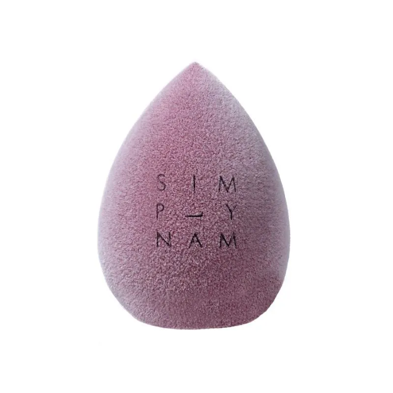 Simply Nam Velvet Microfiber Make Up Sponge - Malaga Wine