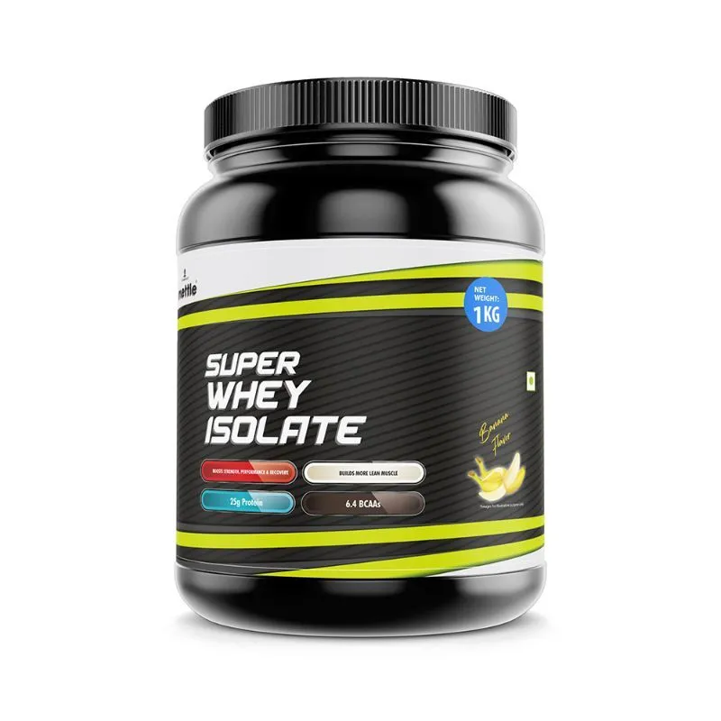 Mettle Super Whey Isolate - Banana