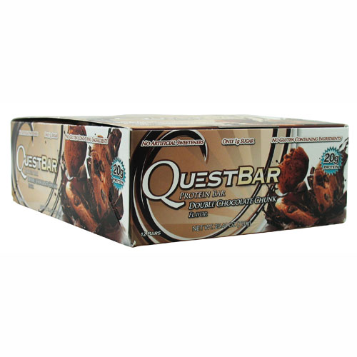 Quest Bars, Double Chocolate Chunk 12/Box by Quest Nutrition