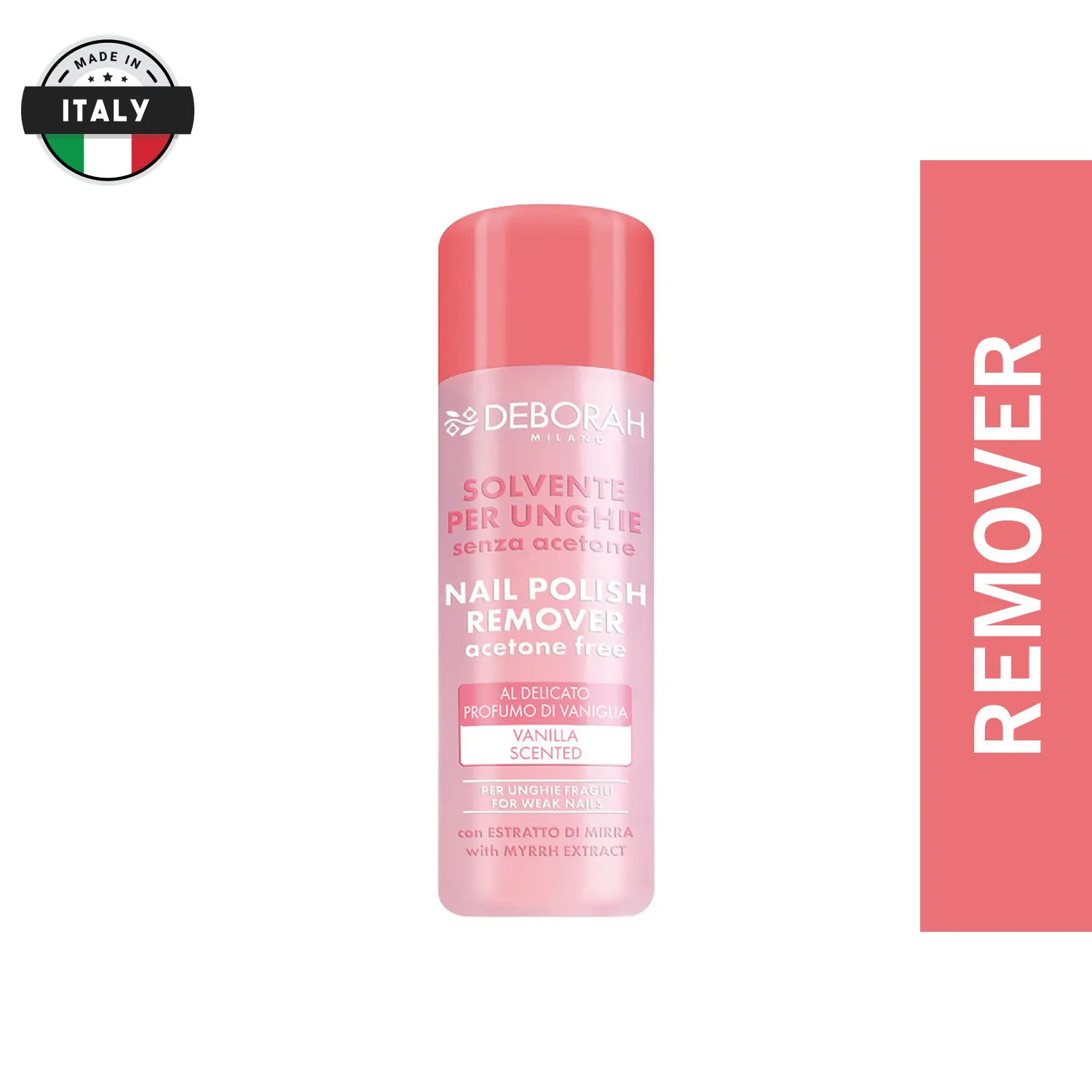 Deborah Nail Polish Remover Acetone Free