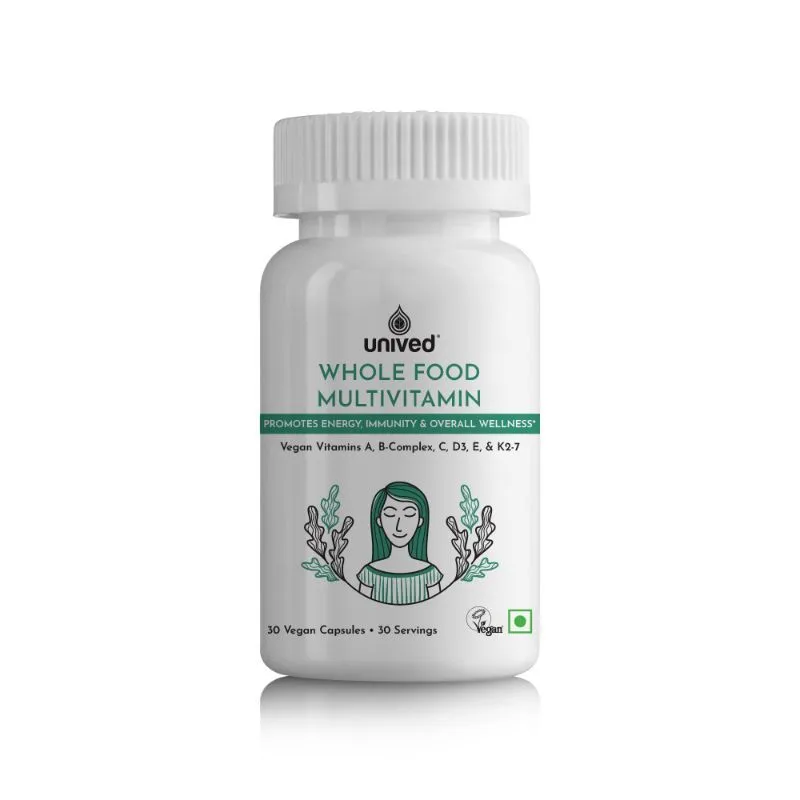 Unived Wholefood Multivitamin For Women