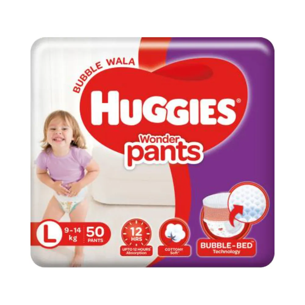 Huggies Wonder Pants Large Diaper Pack