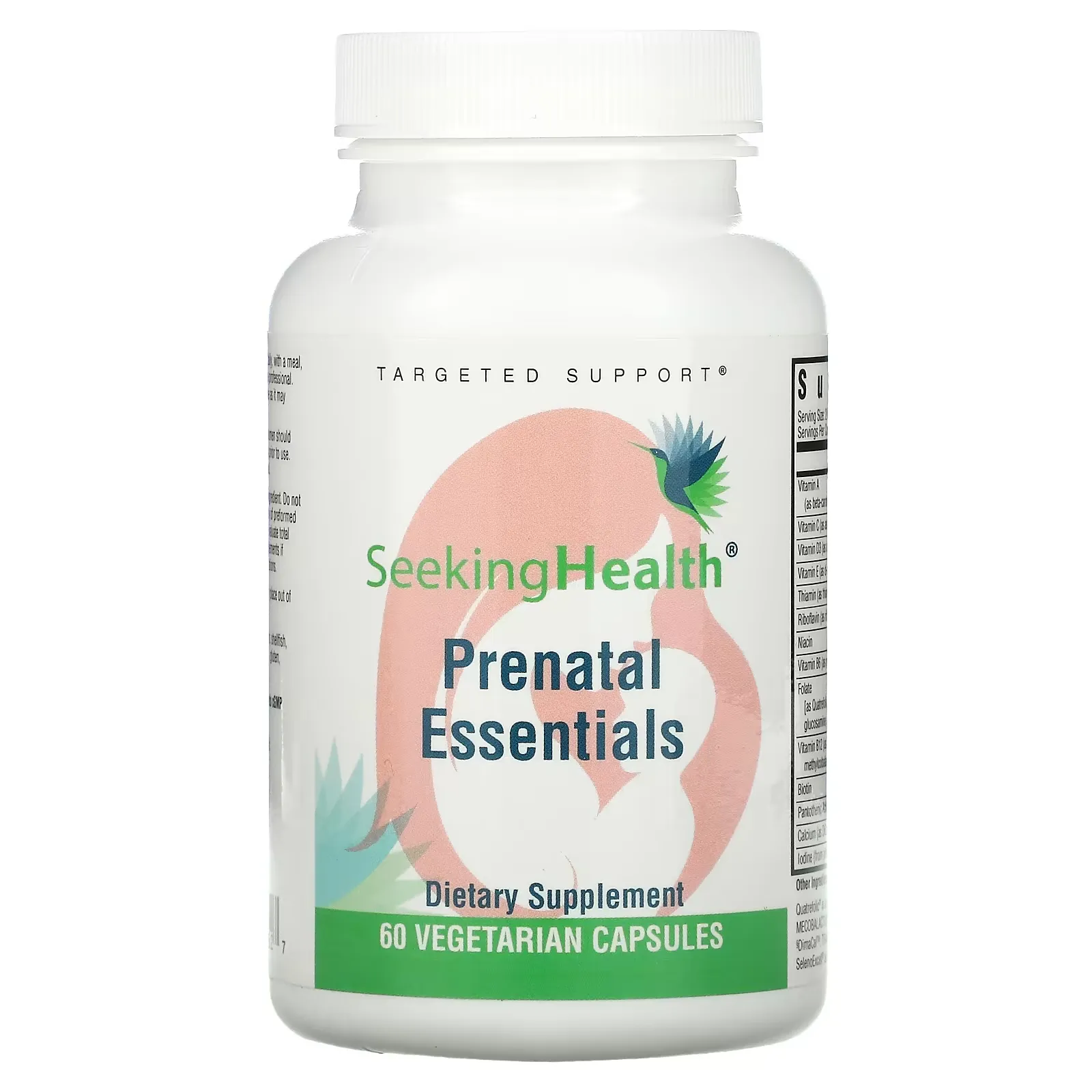 Prenatal Essentials, 60 Vegetarian Capsules