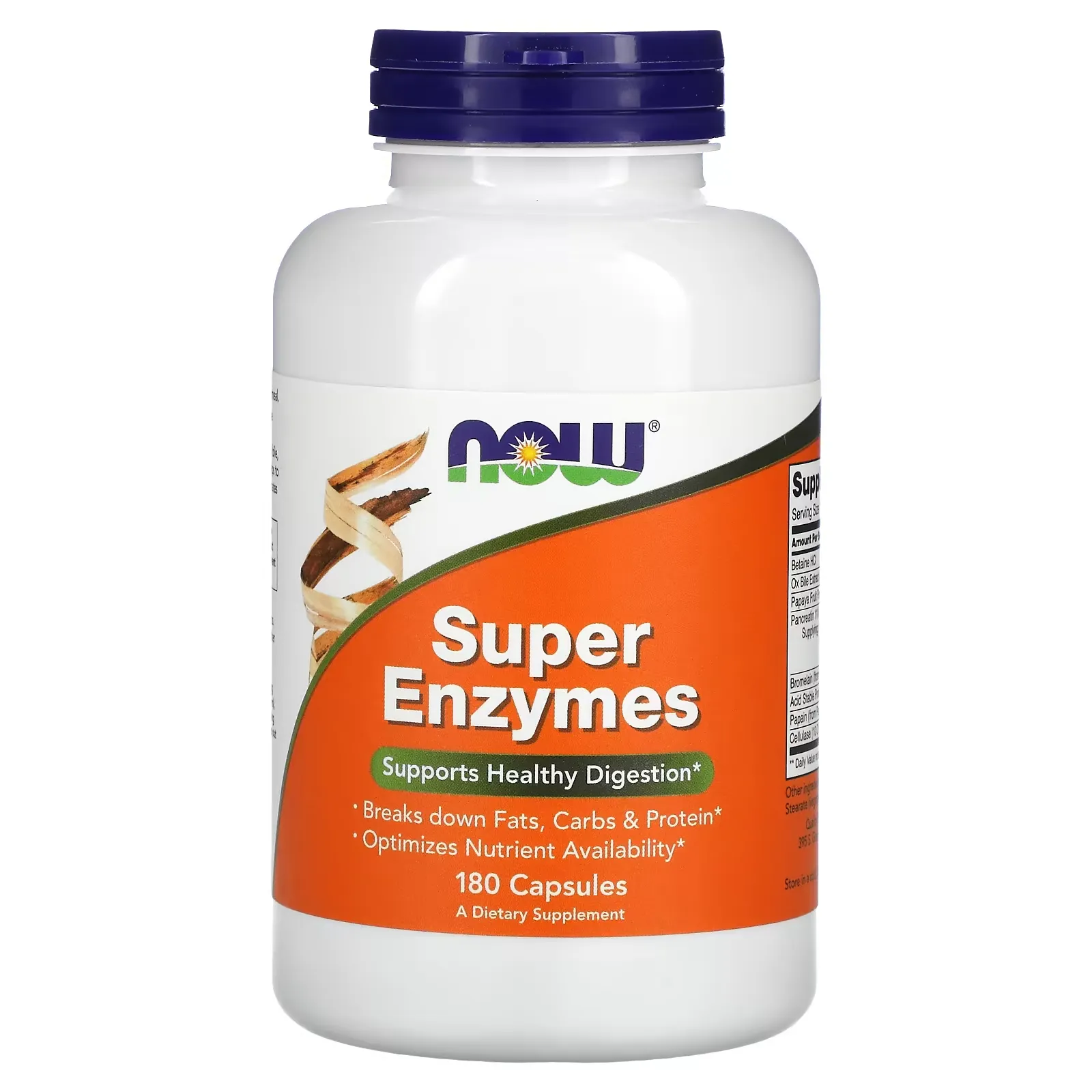 Super Enzymes, 180 Capsules