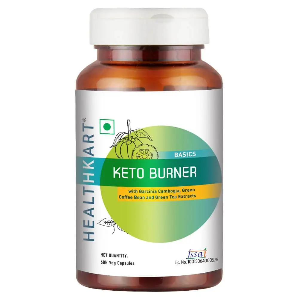 Healt Keto Burner,  60 capsules  Unflavoured