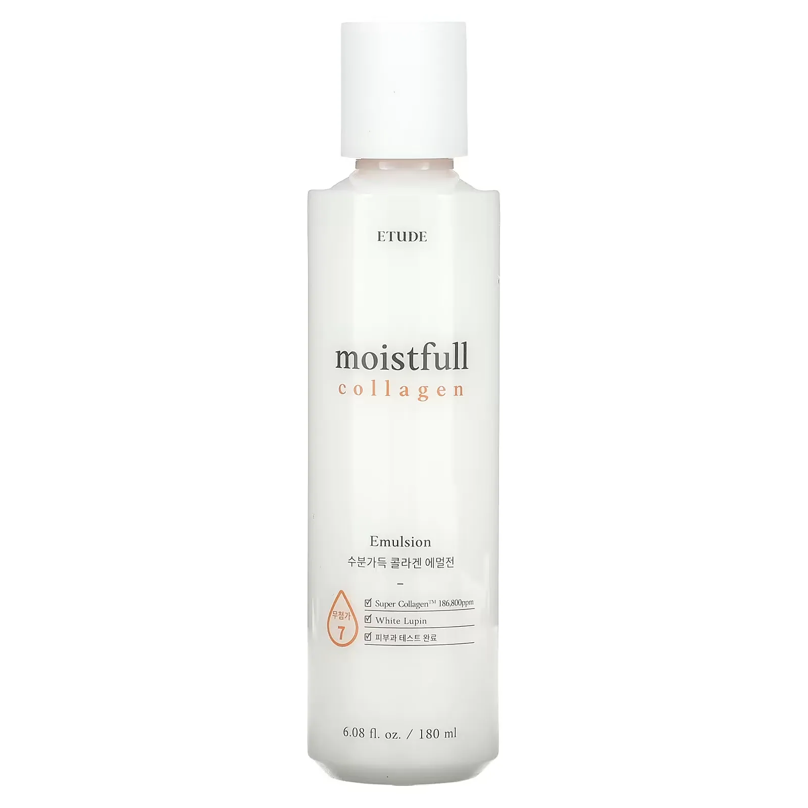 Moistfull Collagen, Emulsion, 6.08 fl oz (180 ml)