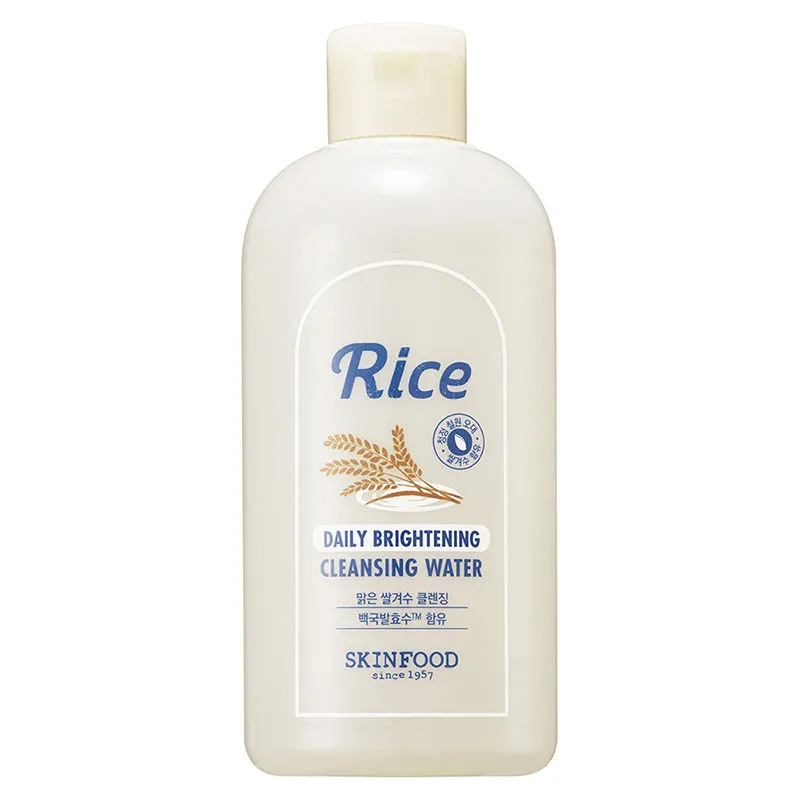 Skinfood Rice Daily Brightening Cleansing Water