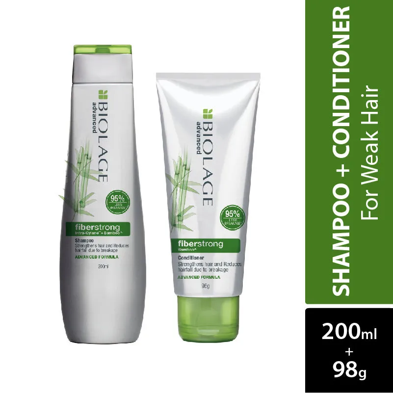 Matrix Biolage Advanced Fiberstrong Strengthening Shampoo & Conditioner