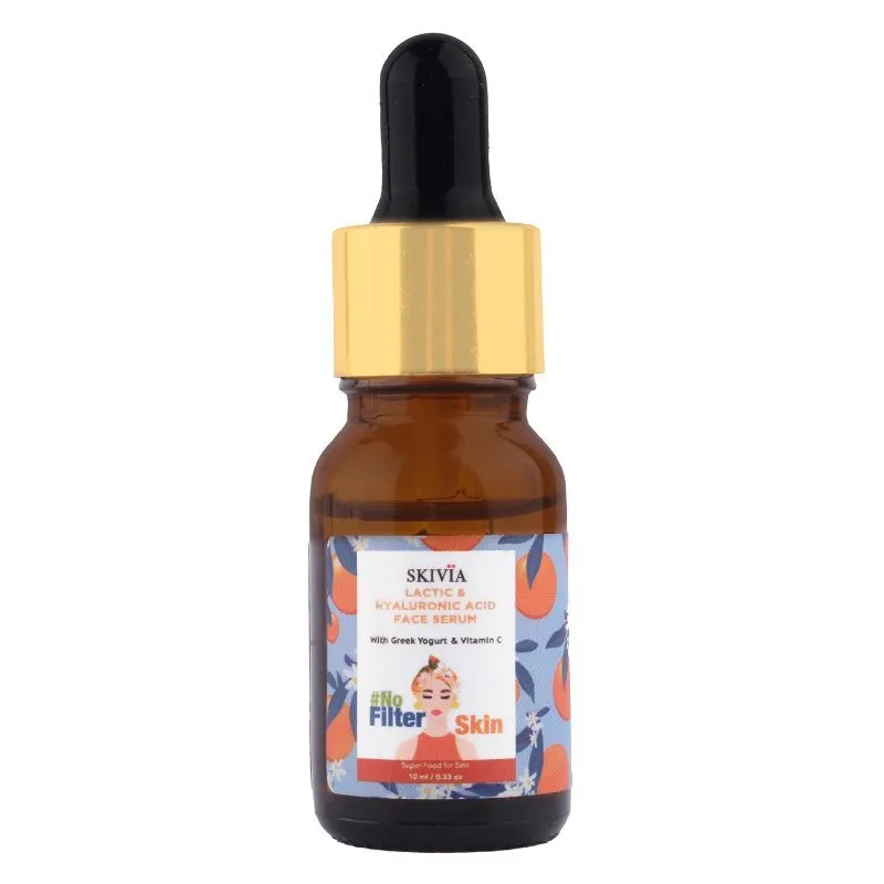 Skivia Lactic & Hyaluronic Acid Mini Face Serum