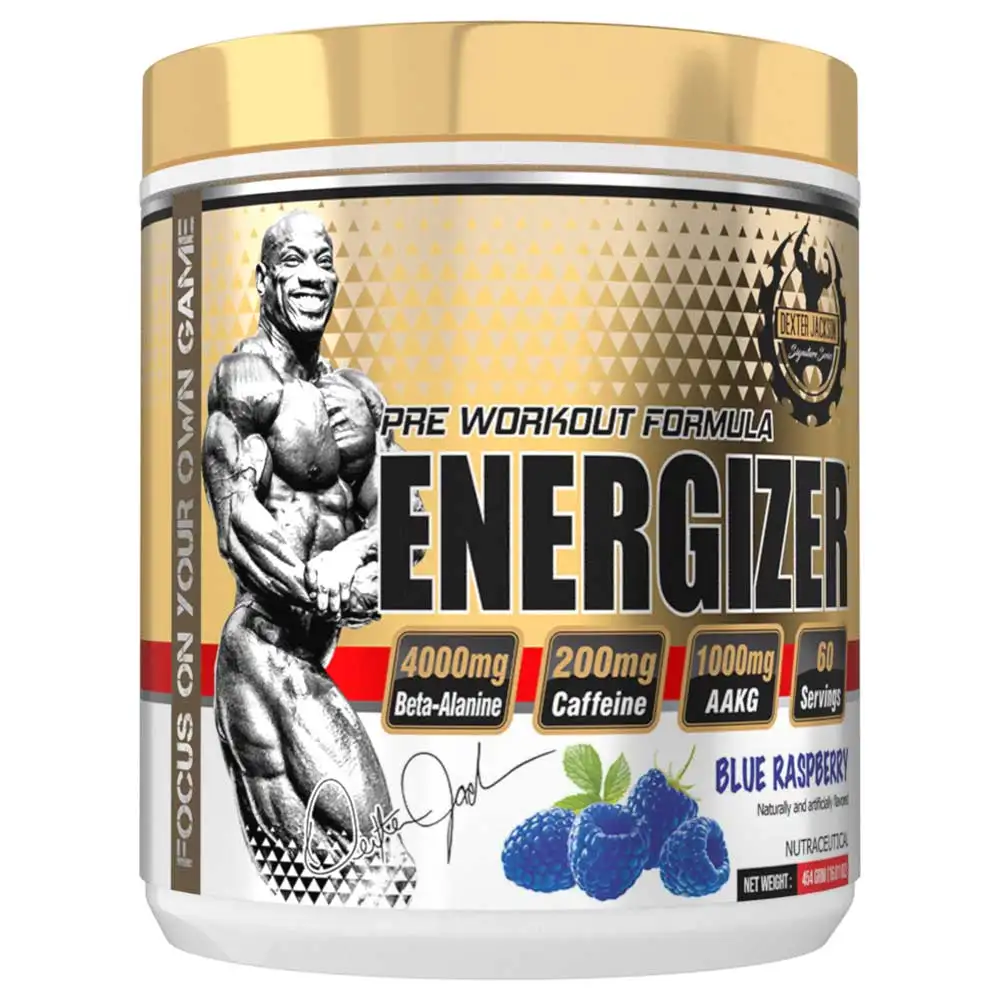 Dexter Jackson Energizer,  1 lb  Blue Raspberry