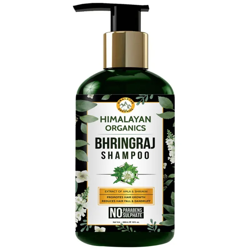 Himalayan Organics Bhringraj Shampoo