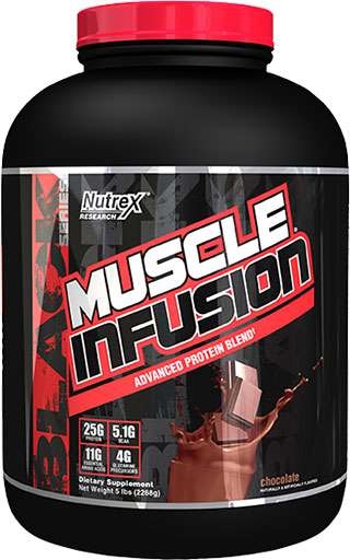 Muscle Infusion By Nutrex, Chocolate, 5LB